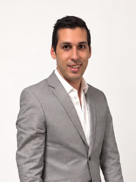 Retrato de Ricardo Ribeiro.