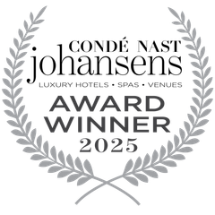 Selo Condé Nast Johansens Award Winner 2025