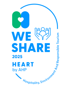 Selo HEART “We Share” 2025, da AHP